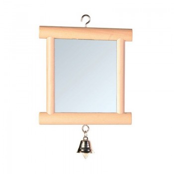TRIXIE MIRROR WITH BELL TRIXIE MIRROR WITH BELL